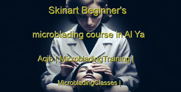 Skinart Beginner's microblading course in Al Ya Aqib | MicrobladingTraining | MicrobladingClasses | SkinartTraining-Libya